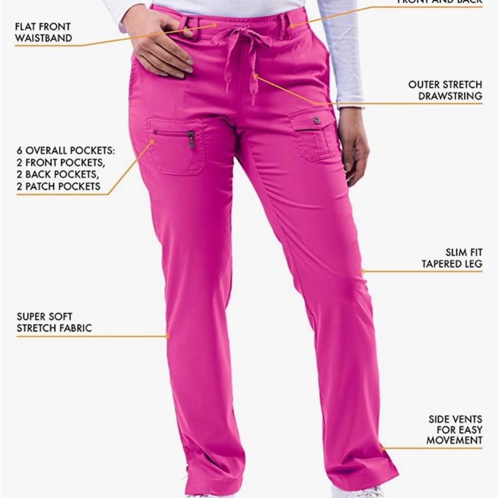 Used scrub pants